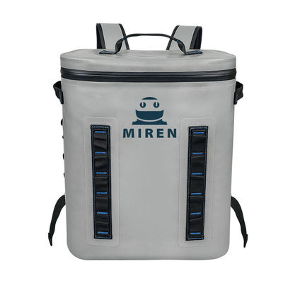 방수 책가방 연약한 냉각기 밝은 회색 20L 수용량 TPU 물자