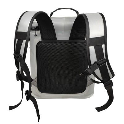 방수 책가방 연약한 냉각기 밝은 회색 20L 수용량 TPU 물자