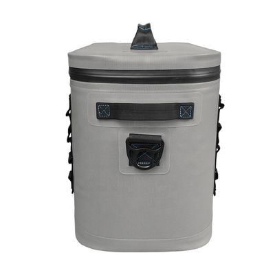 바베큐 야영을 위한 경량 휴대용 20L 냉각기 부대 밝은 회색 색깔