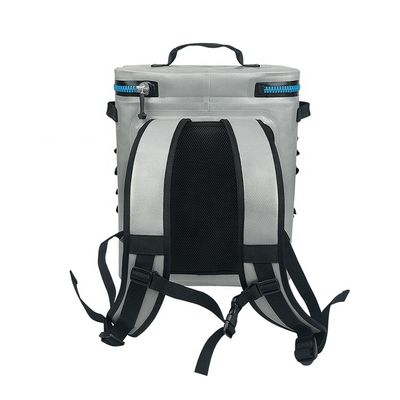 야영 식품 보전을 위한 휴대용 20L TPU 연약한 냉각기 책가방