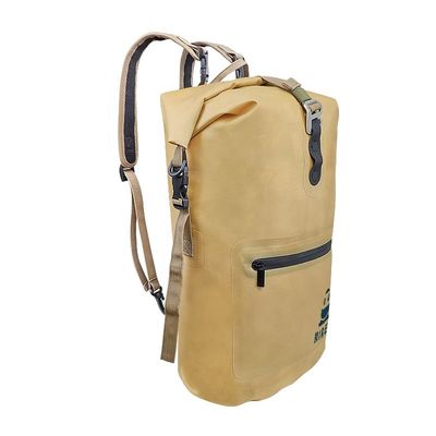 CoolerMan Aermir TPU 방수 16L 야외 캠핑용 하이킹 백팩