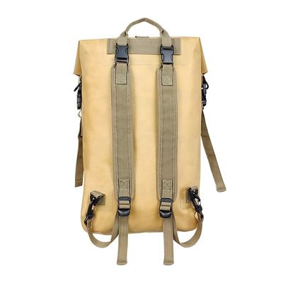 CoolerMan Aermir TPU 방수 16L 야외 캠핑용 하이킹 백팩