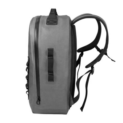 경량 방수 하이킹 책가방 TPU 물자 진한 회색 색깔 OEM ​​ODM