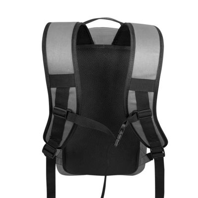 경량 방수 하이킹 책가방 TPU 물자 진한 회색 색깔 OEM ​​ODM