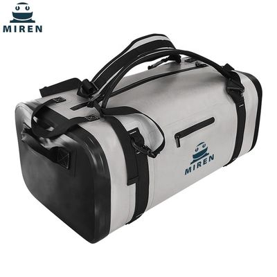 840D TPU 물 옥외 모험 OEM를 위한 저항하는 더플백 50L